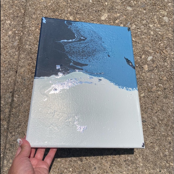 Original FluidArt Painting on Canvas - Picture 4 of 10